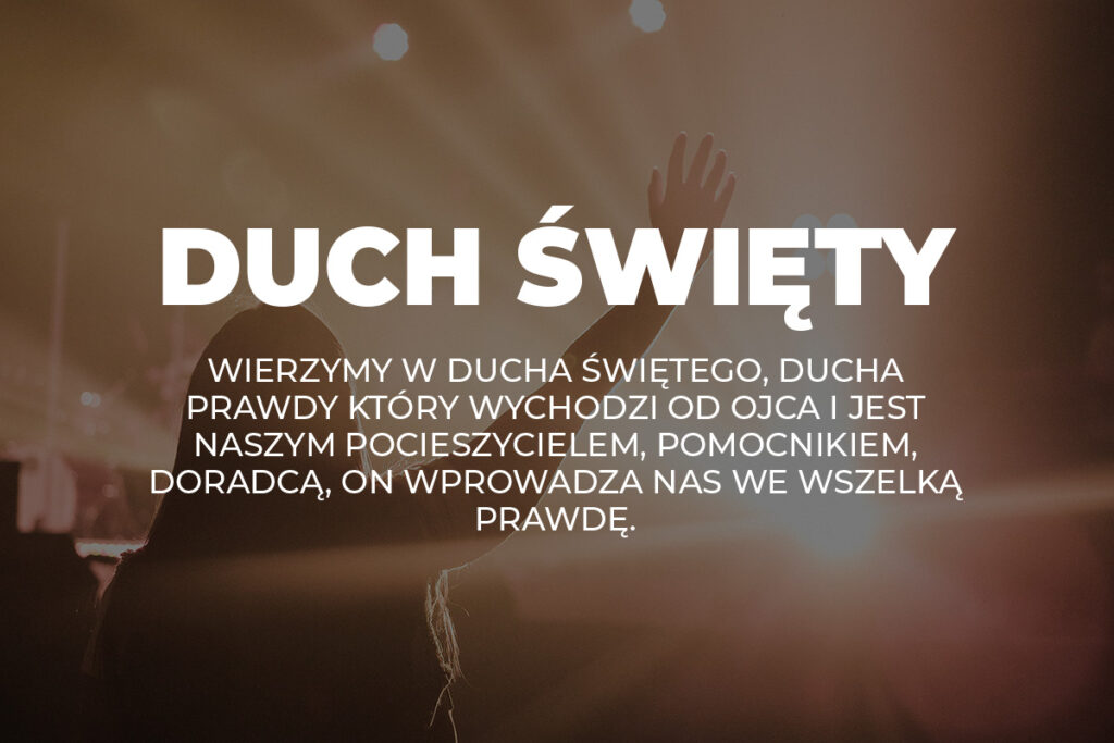 DUCH ŚWIĘTY